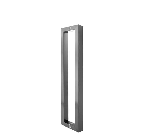 Gunmetal Finish 600mm Door Pull Handle (Pair) - Gilchrist Series