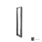 Gunmetal Finish 800mm Door Pull Handle (Pair) - Gilchrist Series
