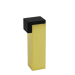 Wall Mounted Door Stops - Brushed Brass Finish