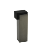 Wall Mounted Door Stops - Gunmetal Finish