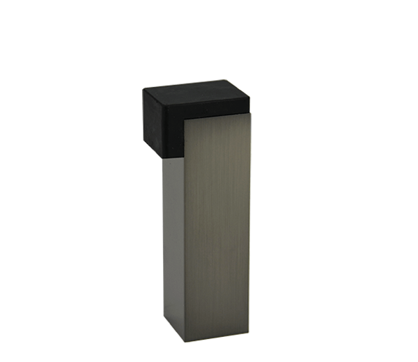 Wall Mounted Door Stops - Gunmetal Finish