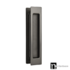 180mm x 38mm Rectangular Sliding Flush Pulls (Pair) – Gunmetal Finish