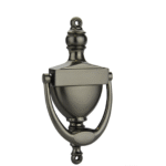 Classic Style Entry Door Knocker – Gunmetal Finish