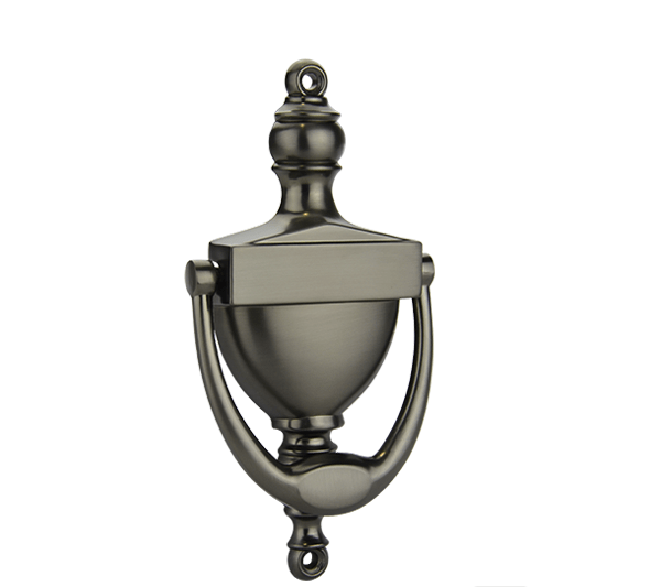 Classic Style Entry Door Knocker – Gunmetal Finish