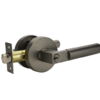 Gunmetal Finish Entrance Lock Set - Addison Series