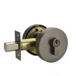 Gunmetal Finish Double Cylinder Deadbolt - Cooloola Series