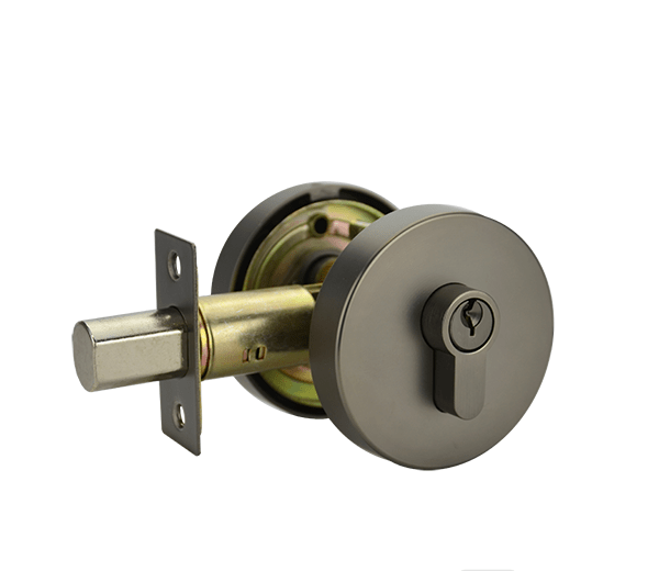 Gunmetal Finish Double Cylinder Deadbolt - Cooloola Series