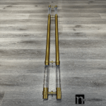 1800mm Crystal Columned Entry Door Pulls  - Limited Edition