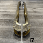 1200mm Decorated Curved-End Door Pulls - Limited Edition