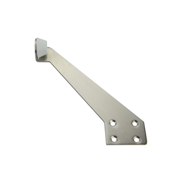 Overhead Mounted Door Stop - Stainless Steel Finish