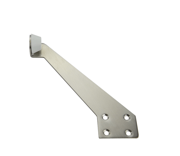 Overhead Mounted Door Stops - Stainless Steel Finish