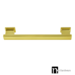 Brushed Brass kitchen Knob/Handles - Classic Series (all sizes)