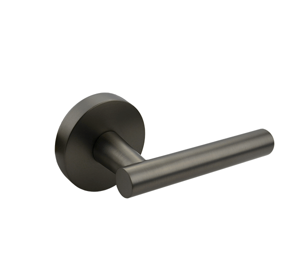 Lachlan Series Dummy Handle - Gunmetal Finish