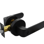 Matt Black Privacy Handle Set - Preston Series
