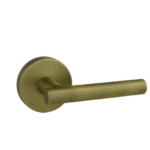 Lachlan Series Dummy Handle - Antique Brass Finish