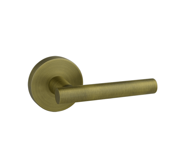Lachlan Series Dummy Handle - Antique Brass Finish