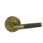 Malbena Series Dummy Handle - Antique Brass Finish