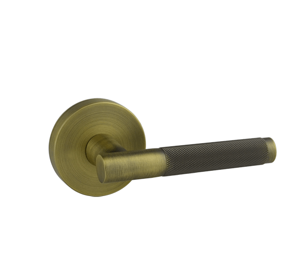 Malbena Series Dummy Handle - Antique Brass Finish