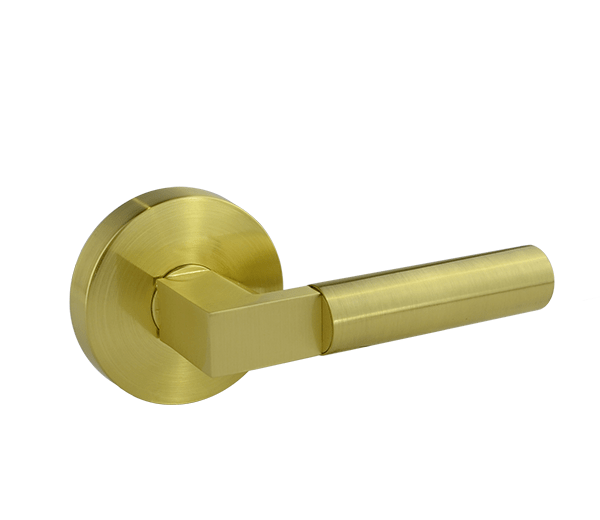 Brushed Brass Finish Dummy Handle - Addison Series