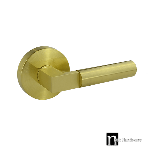 Brushed Brass Finish Dummy Handle - Addison Series