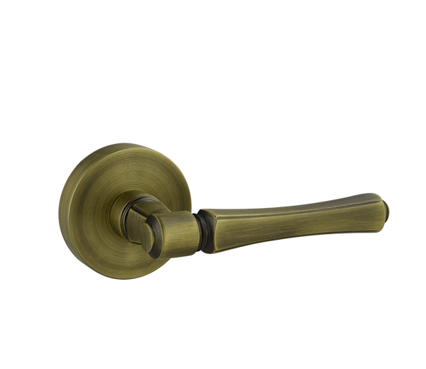 Antique Brass Finish Dummy Handle - Hillier Series