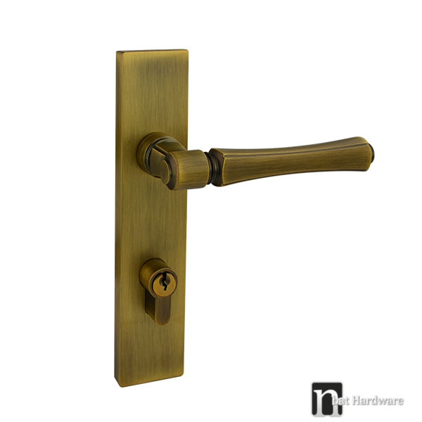 Antique Bronze Finish Door Entry Lock Set – Hillier Series