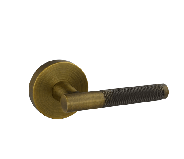 Malbena Series Dummy Handle - Antique Bronze Finish