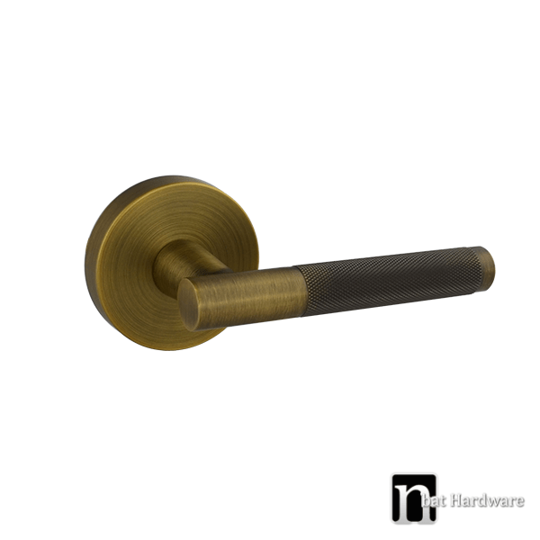 Malbena Series Dummy Handle - Antique Bronze Finish