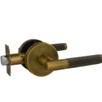Malbena Series Passage Lever Set - Antique Bronze Finish