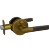 Malbena Series Privacy Lever Set  - Antique Bronze Finish
