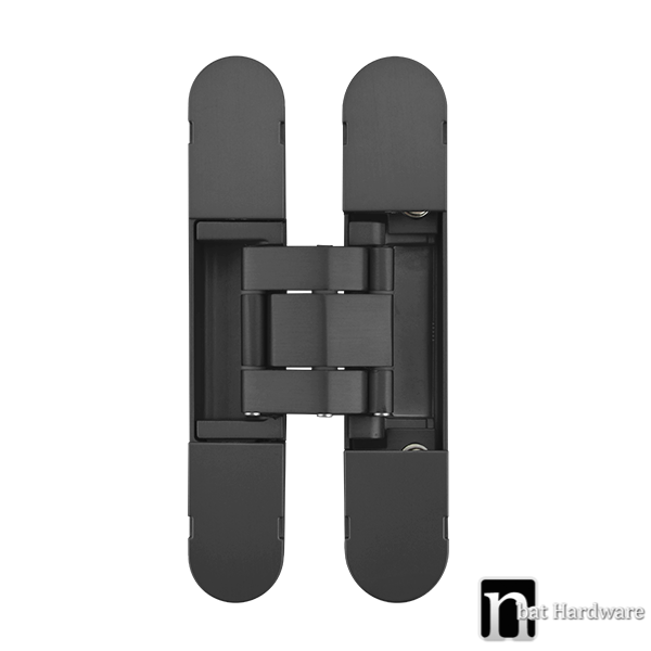 Ultimate Architectural Concealed Door Hinge – Gunmetal Finish