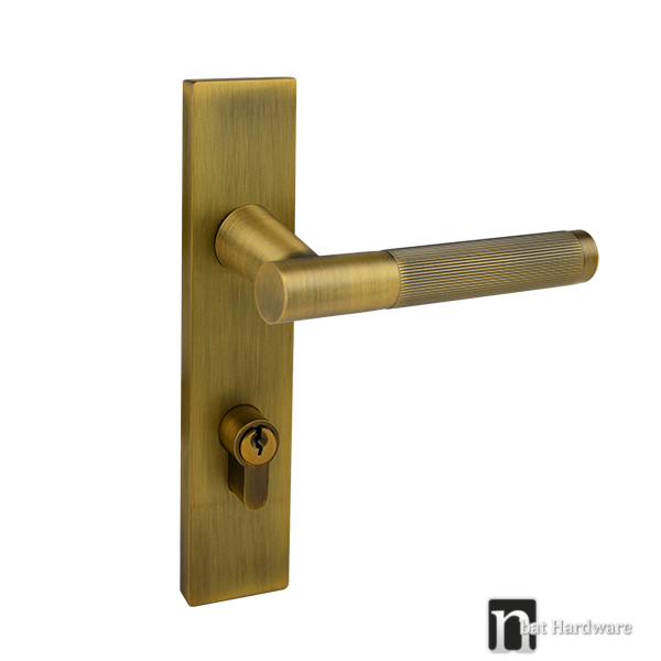 Antique Bronze Finish Door Entry Lock Set – Esperance Series