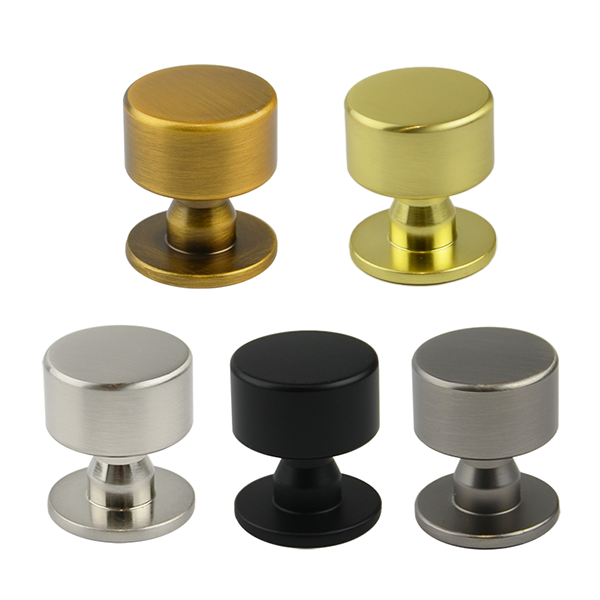 Cylinder Shaped kitchen Knobs - 5 Colours