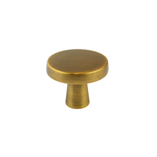 Mushroom-Shaped kitchen Knob - Antique Bronze Finish
