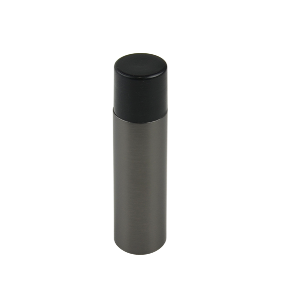 75mm Round Shaped Door Stops - Gunmetal Finish