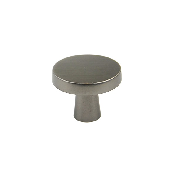 Mushroom-Shaped kitchen Knob - Gunmetal Finish