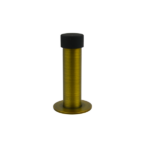 75mm Round Door Stops with Base - Antique Bronze Finish