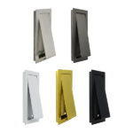 Bi-fold Door Concealed Flush Push and Pull Handles