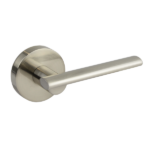 Satin Nickel Finish Dummy Handle - Coongie Series