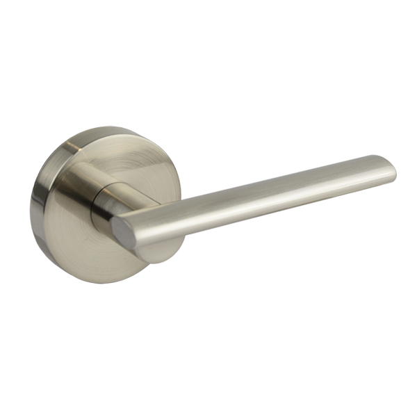 Satin Nickel Dummy Handle - Coongie Series