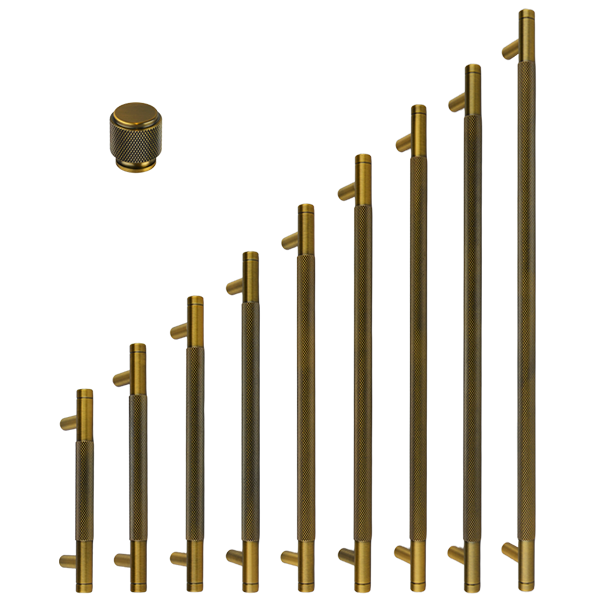 Antique Bronze Finish kitchen Knob/Handles - Viper Series