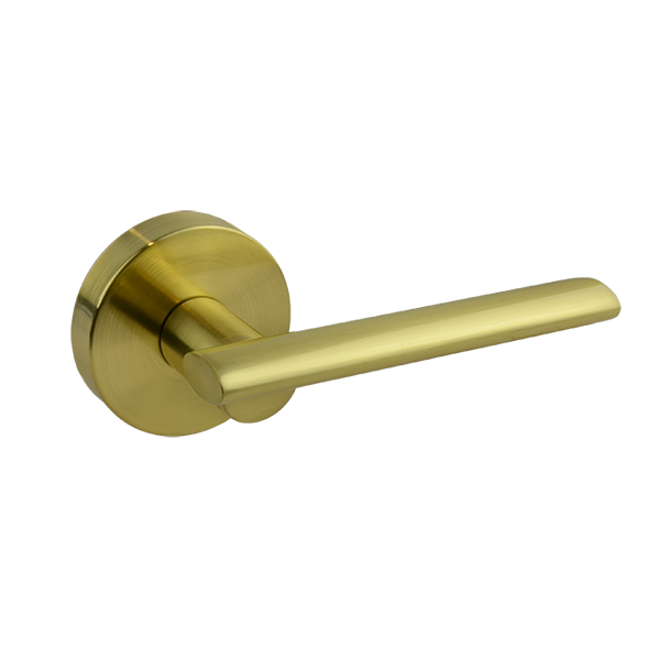 Brushed Brass Dummy Handle - Coongie Series