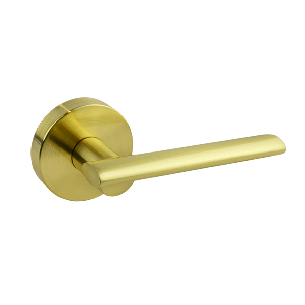 Brushed Brass Dummy Handle - Coongie Series