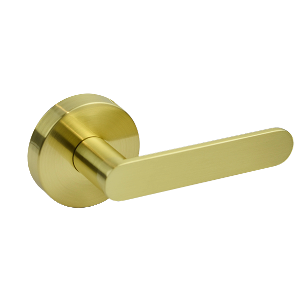 Brushed Brass Dummy Handle - Menindee Series