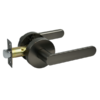 Gunmetal Finish Passage Lever Set - Menindee Series