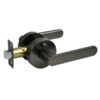 Gunmetal Finish Privacy Lever Set - Menindee Series