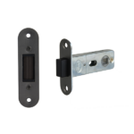 Magnetic Door Latch - Gunmetal Finish