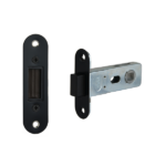 Magnetic Door Latch - Matt Black Finish