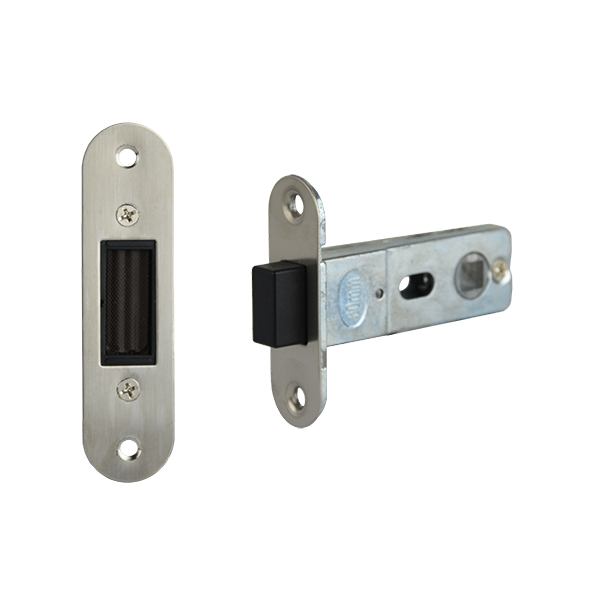 Magnetic Door Latch - Stainless Steel Finish