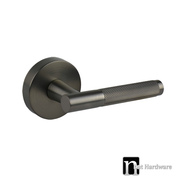 Gunmetal Finish Dummy Handle - Carter Series